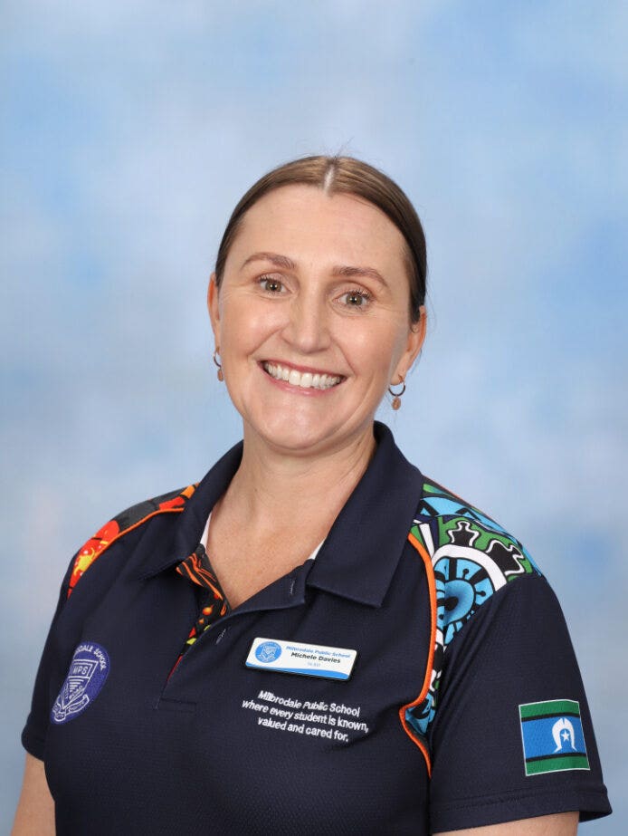 An image of our SLSO, Michele Davies.